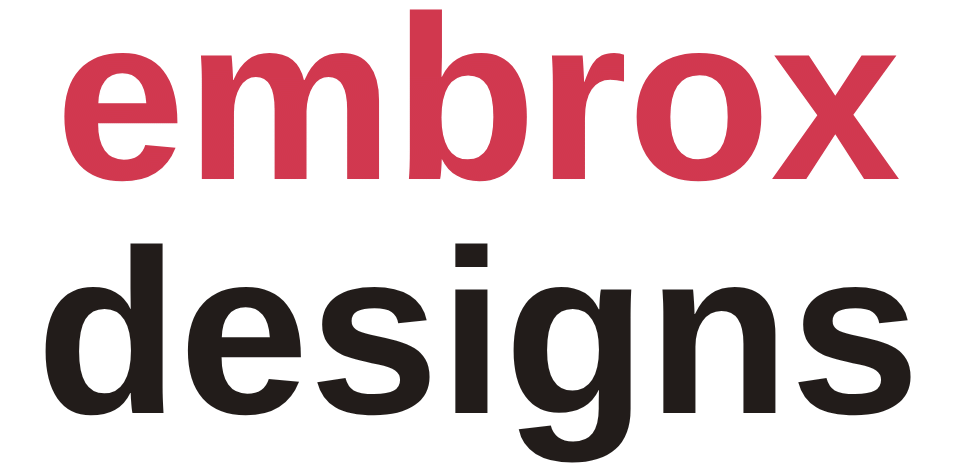 Embrox Designs logotipo