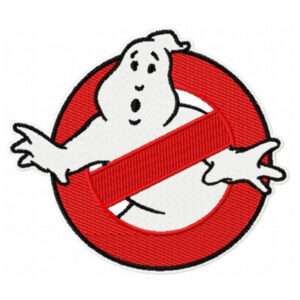 diseño bordado Ghostbusters