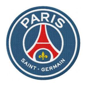 diseño bordado Paris Saint Germain futbol