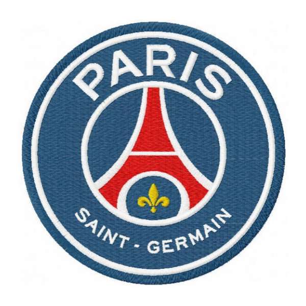 diseño bordado Paris Saint Germain futbol