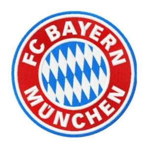 diseño bordado fc bayer munchen futbol
