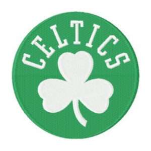 diseño bordado golden celtics boston nba basketball
