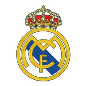 diseño bordado real madrid futbol